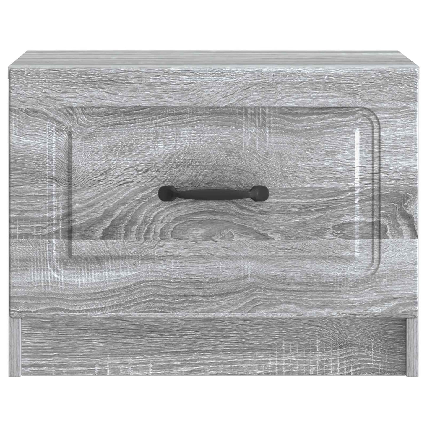 vidaXL Τραπεζάκι σαλονιού με συρτάρι Γκρι Sonoma 49 x 50 x 37 εκ.