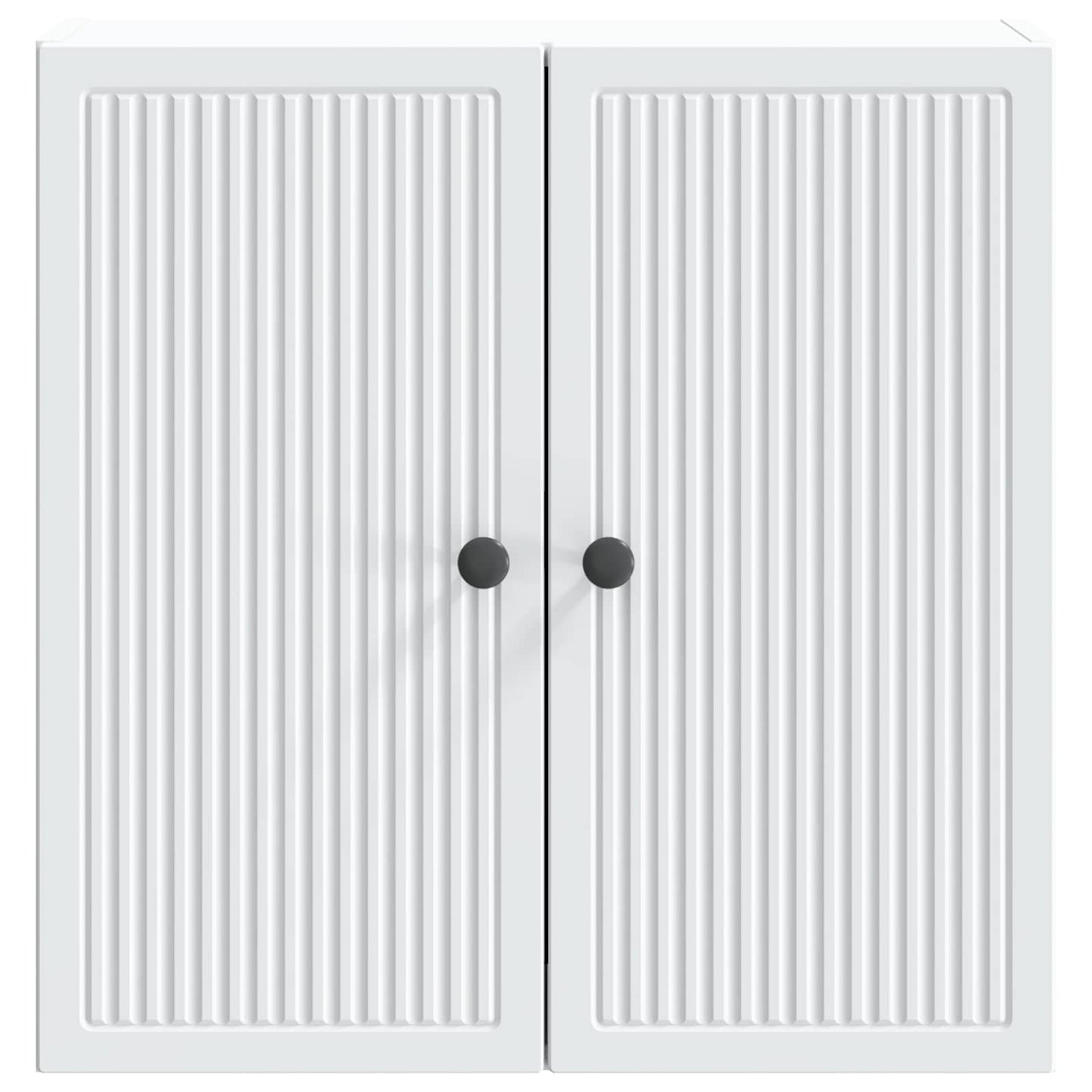 vidaXL Τοίχου Ντουλάπα Λευκό 59 x 31 x 60 εκ Επεξεργασμένο Ξύλο