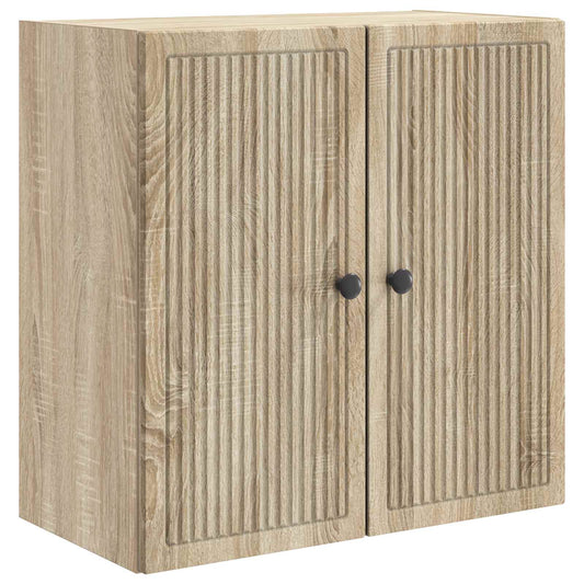 vidaXL Τοίχου Ντουλάπα Sonoma Δρυς 59 x 31 x 60 εκ Επεξεργασμένο Ξύλο