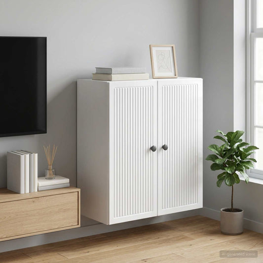 vidaXL Τοίχου Ντουλάπα 59 x 31 x 60 εκ Επεξεργασμένο Ξύλο