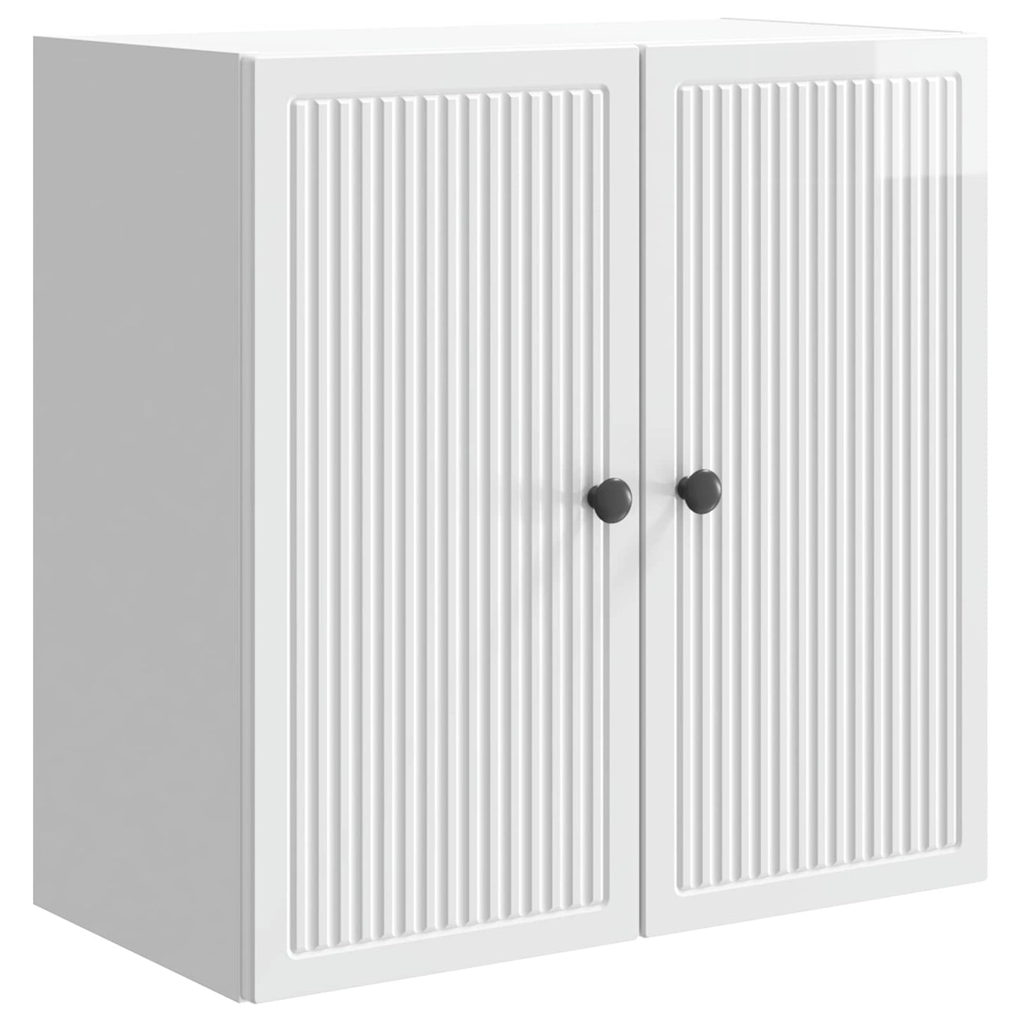 vidaXL Τοίχου Ντουλάπα 59 x 31 x 60 εκ Επεξεργασμένο Ξύλο