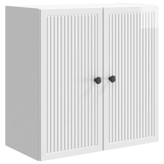 vidaXL Τοίχου Ντουλάπα 59 x 31 x 60 εκ Επεξεργασμένο Ξύλο