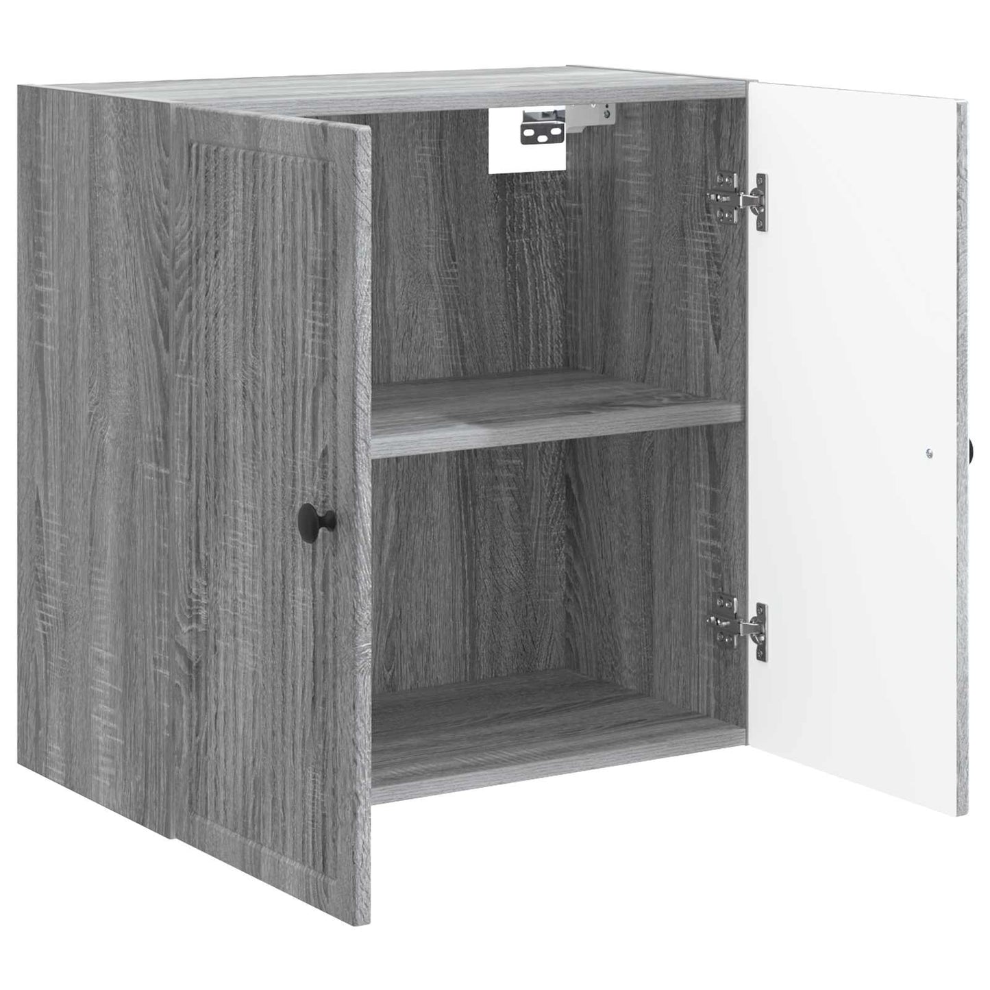 vidaXL Τοίχου Ντουλάπα Γκρι Sonoma 59 x 31 x 60 εκ Επεξεργασμένο Ξύλο