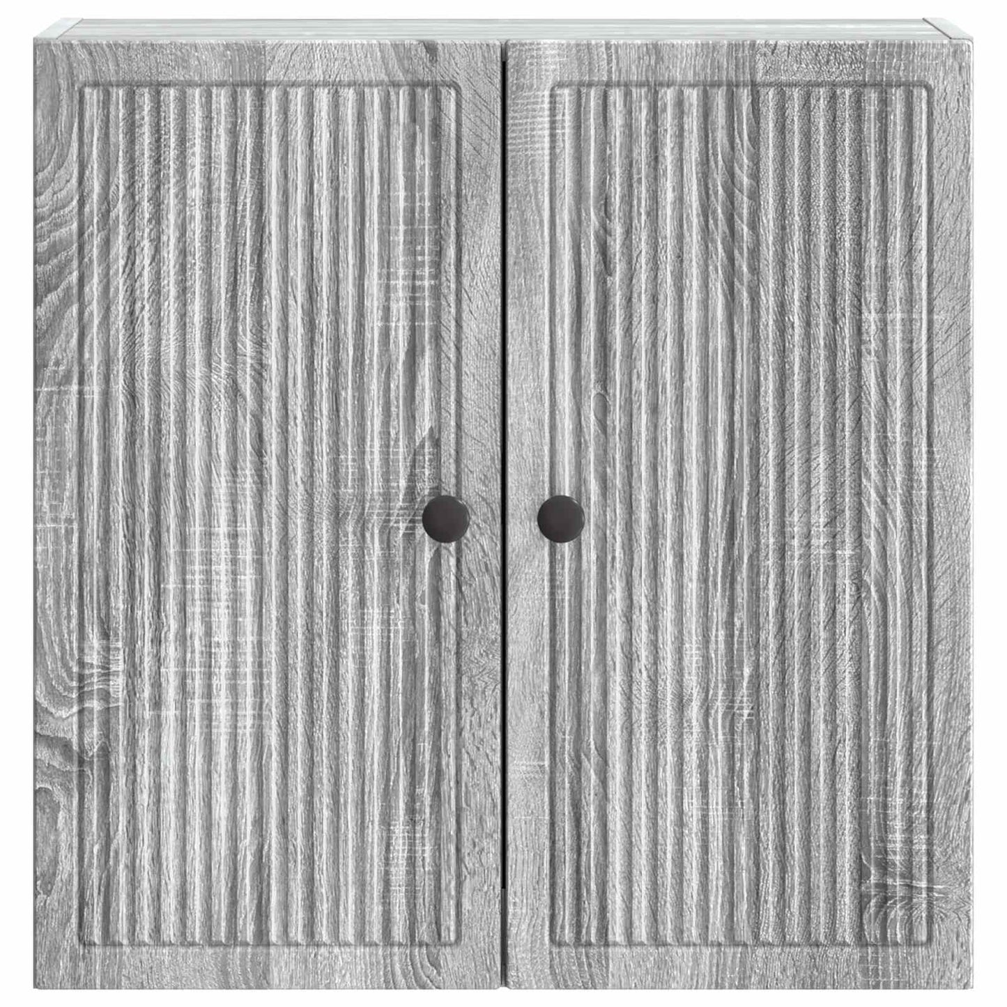 vidaXL Τοίχου Ντουλάπα Γκρι Sonoma 59 x 31 x 60 εκ Επεξεργασμένο Ξύλο