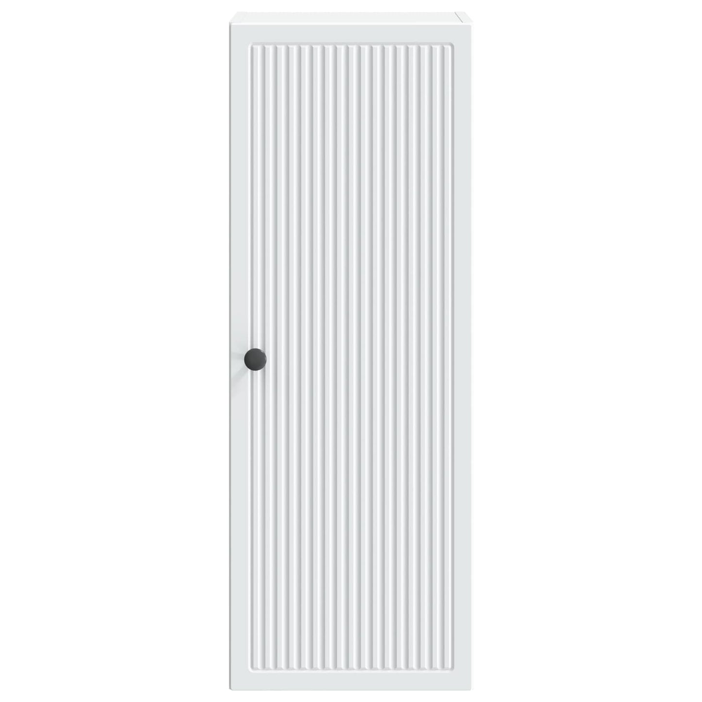 vidaXL Τοίχου Ντουλάπα Λευκό 33 x 34,5 x 90 εκ Επεξεργασμένο Ξύλο
