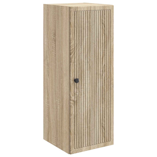 vidaXL Τοίχου Ντουλάπα Sonoma Δρυς 33 x 34,5 x 90 εκ