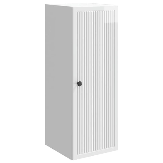 vidaXL Τοίχου Ντουλάπα 33 x 34,5 x 90 εκ Επεξεργασμένο Ξύλο