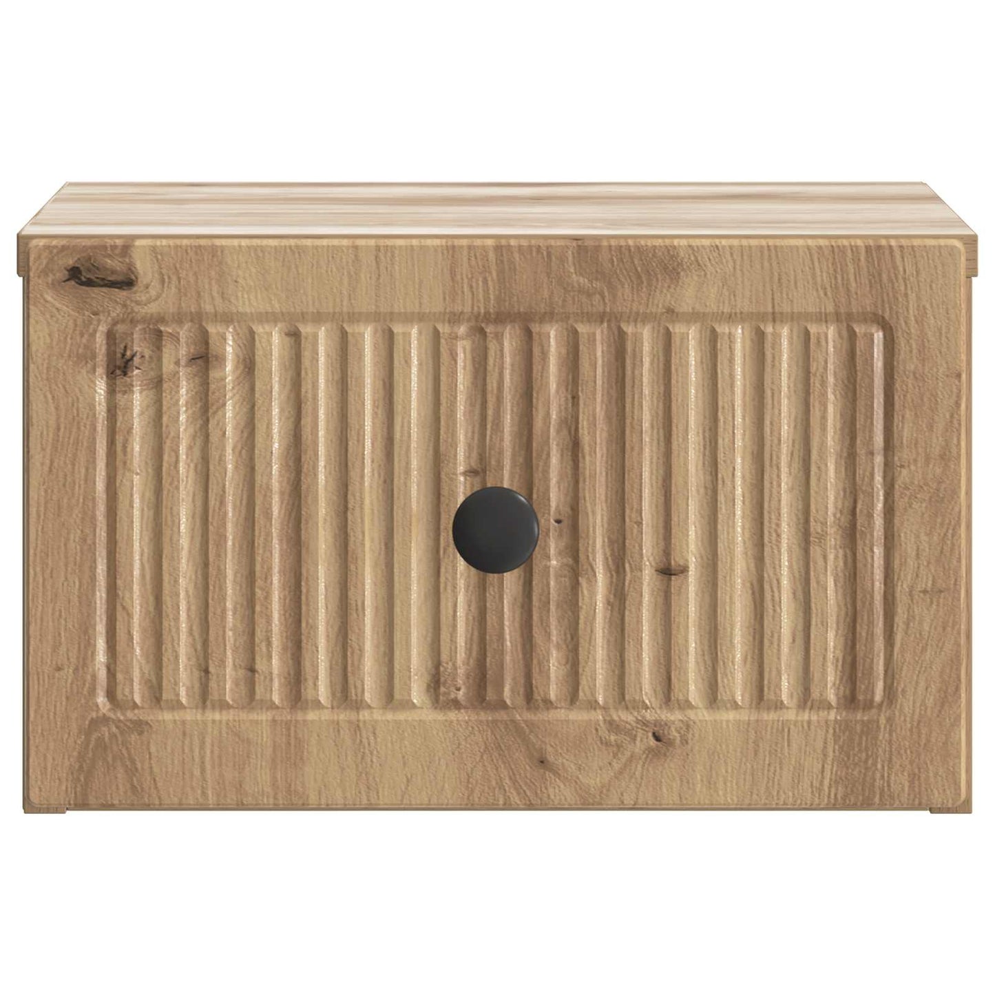 vidaXL Τοίχου Κρεμαστό Κομοδίνο 2 τμχ. Artisan Δρυς 33 x 34,5 x 20 εκ