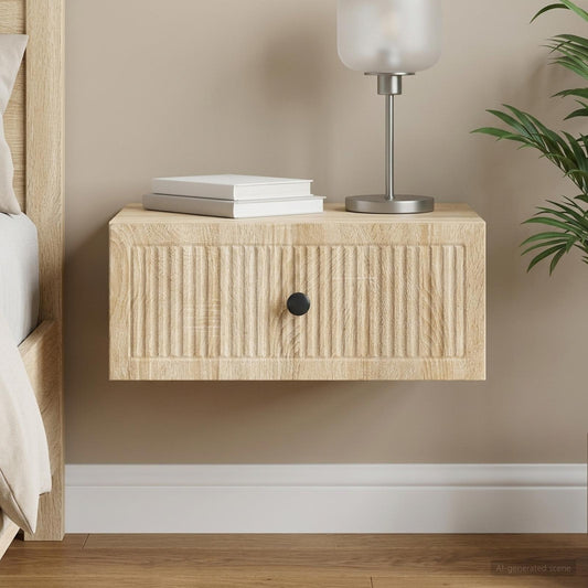 vidaXL Κομοδίνο Sonoma Δρυς 49 x 34,5 x 20 εκ. Επεξεργασμένο Ξύλο