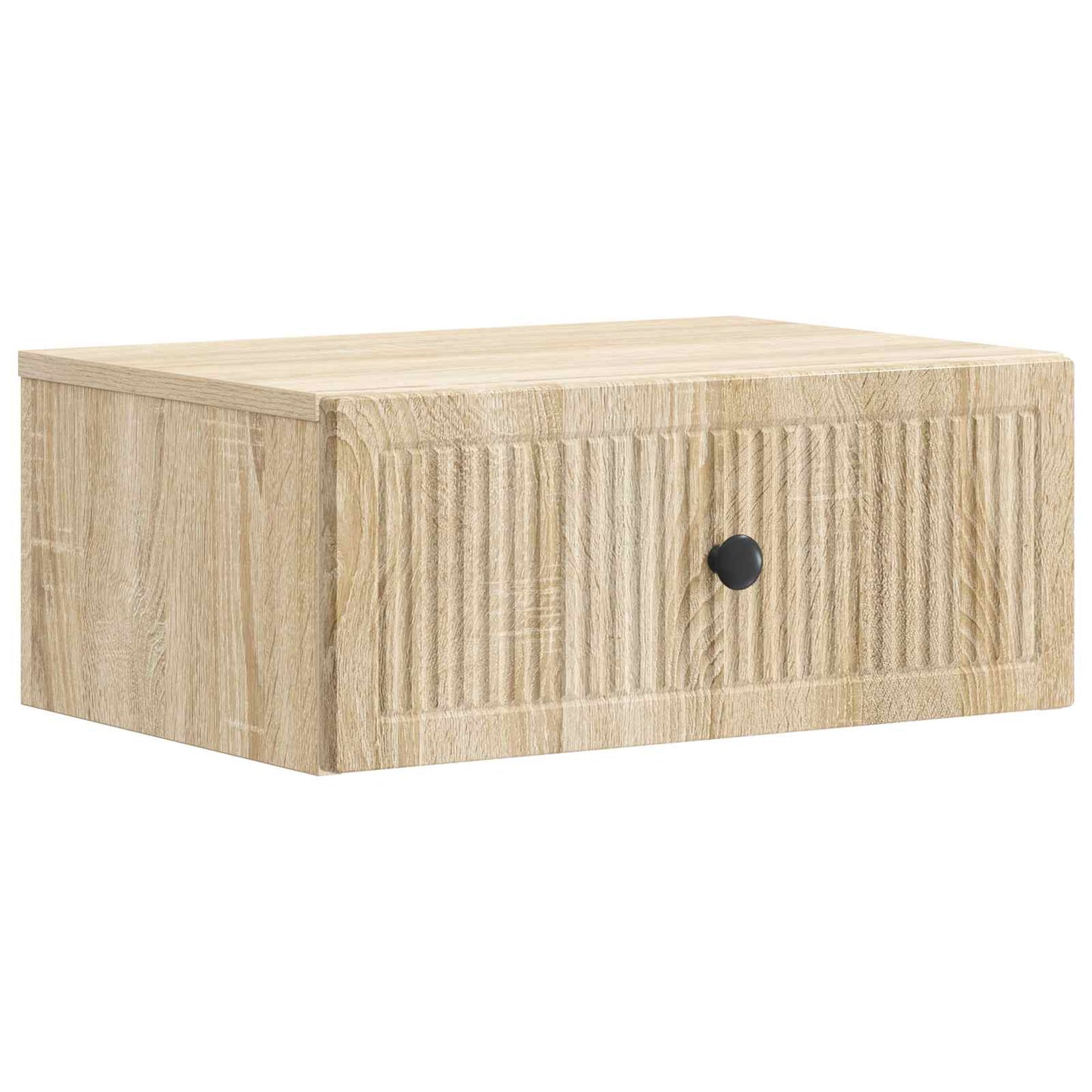 vidaXL Κομοδίνο Sonoma Δρυς 49 x 34,5 x 20 εκ. Επεξεργασμένο Ξύλο