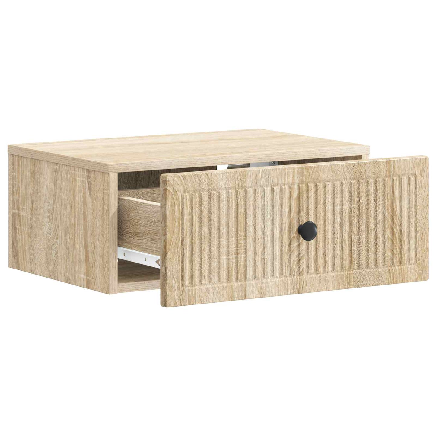 vidaXL Κομοδίνο Sonoma Δρυς 49 x 34,5 x 20 εκ. Επεξεργασμένο Ξύλο