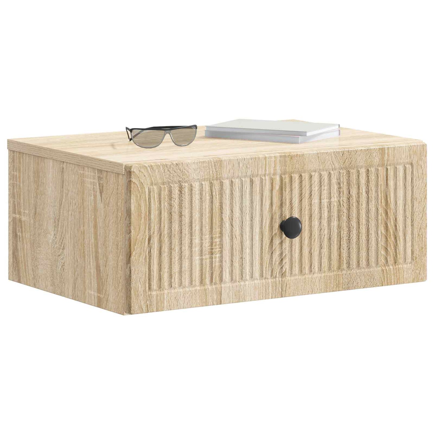 vidaXL Κομοδίνο 2 τμχ. Sonoma Δρυς 49 x 34,5 x 20 εκ.
