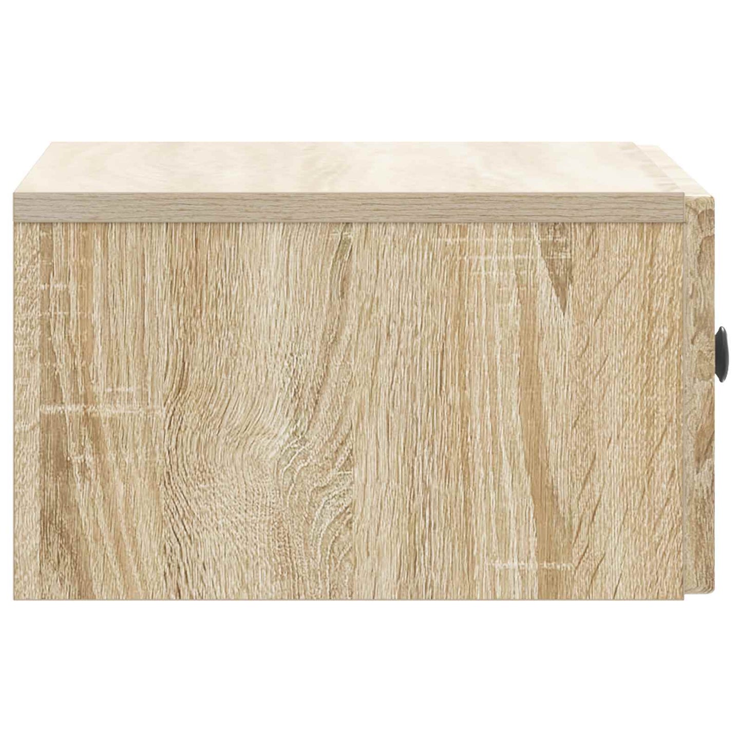 vidaXL Κομοδίνο 2 τμχ. Sonoma Δρυς 49 x 34,5 x 20 εκ.