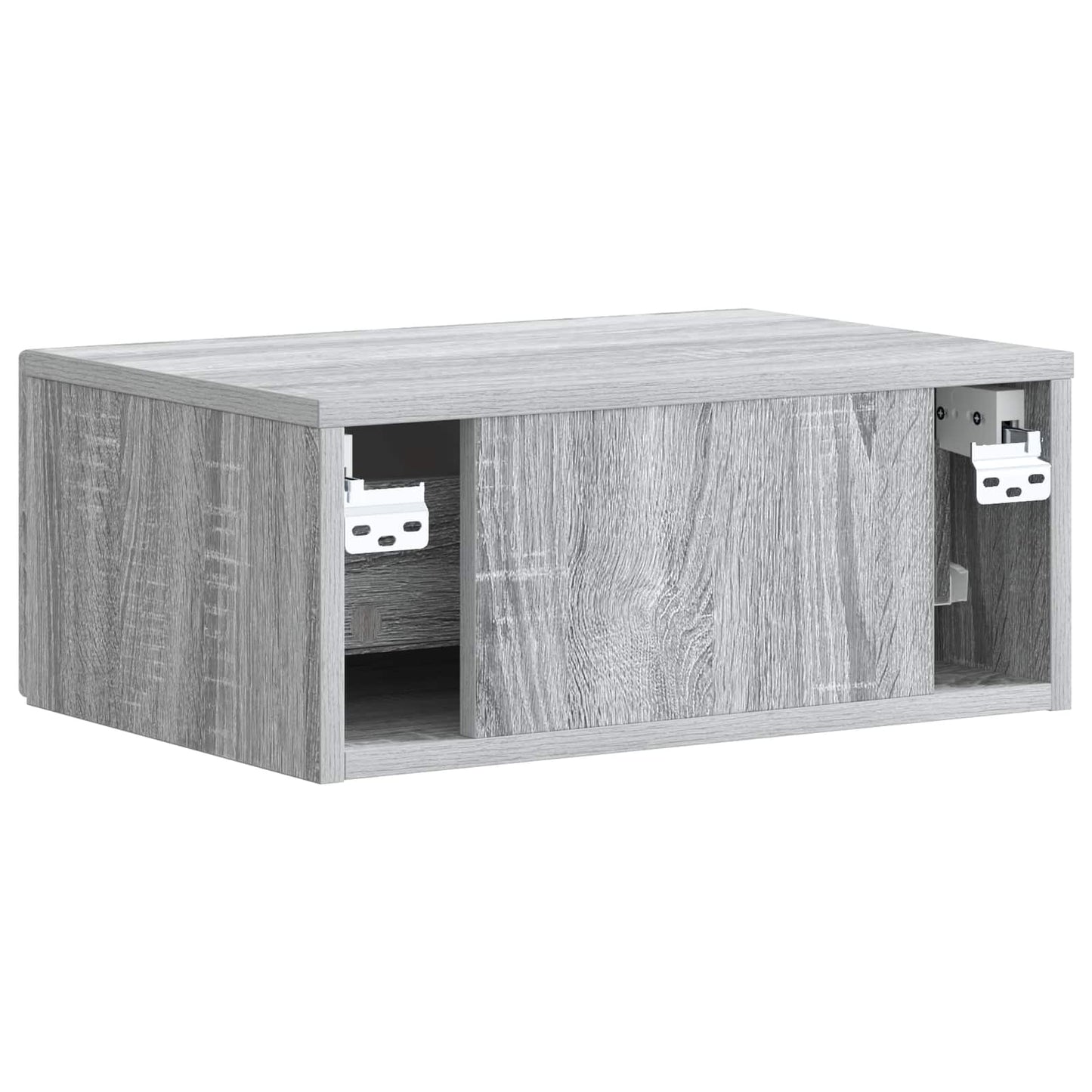 vidaXL Κομοδίνο Γκρι Sonoma 49 x 34,5 x 20 εκ. Επεξεργασμένο Ξύλο