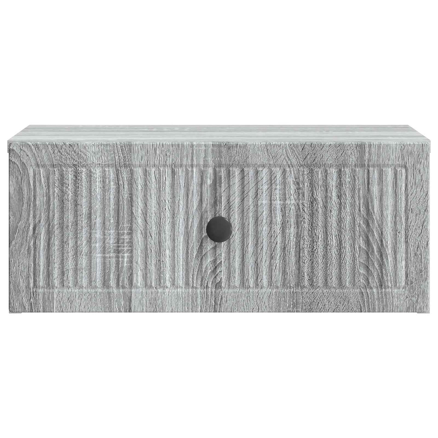 vidaXL Κομοδίνο Γκρι Sonoma 49 x 34,5 x 20 εκ. Επεξεργασμένο Ξύλο