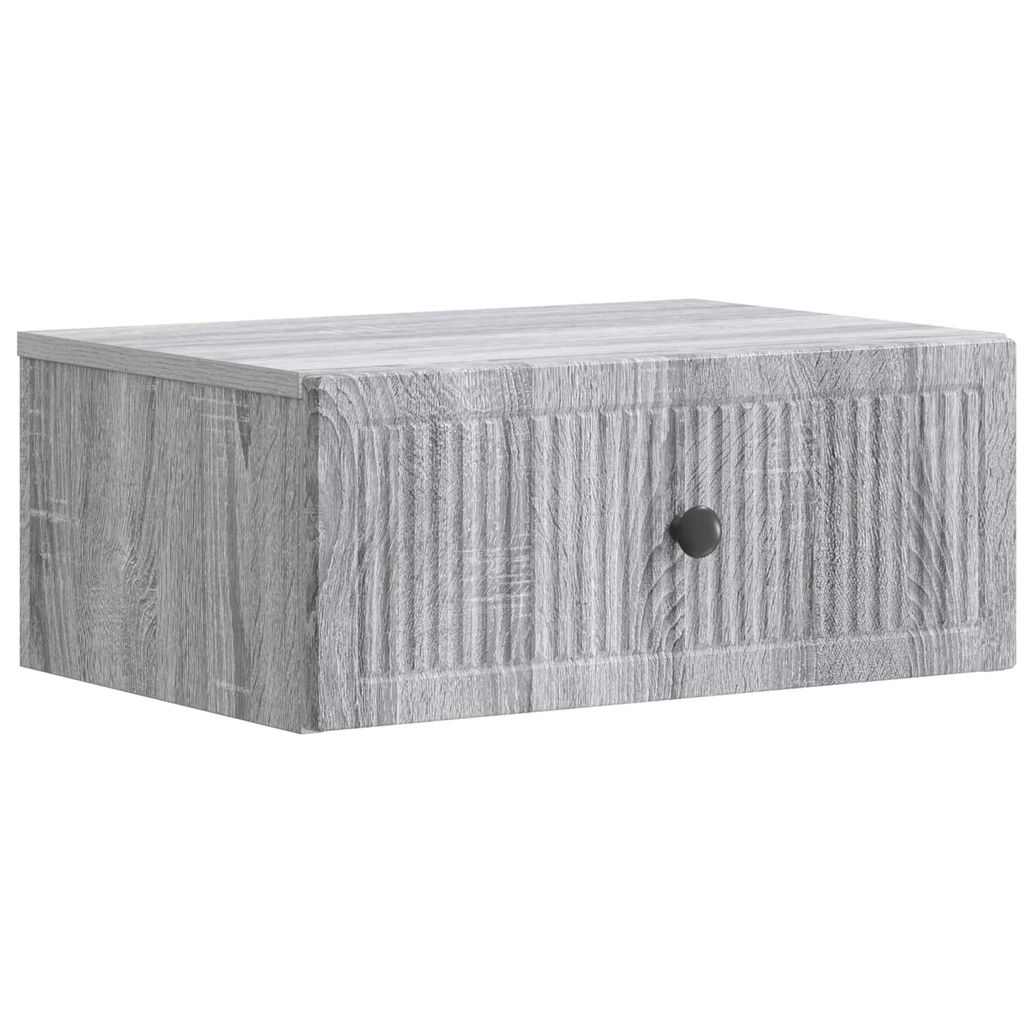 vidaXL Κομοδίνο 2 τμχ. Γκρι Sonoma 49 x 34,5 x 20 εκ.
