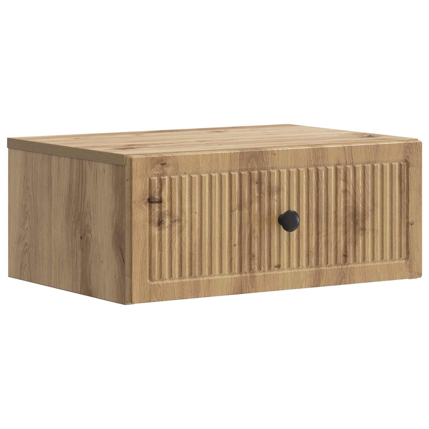 vidaXL Κομοδίνο 2 τμχ. Artisan Δρυς 49 x 34,5 x 20 εκ.