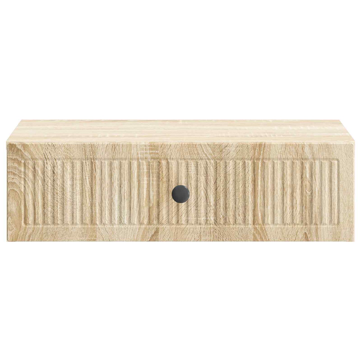 vidaXL Τραπεζάκι Τοίχου Sonoma Δρυς 59 x 34,5 x 17 εκ.