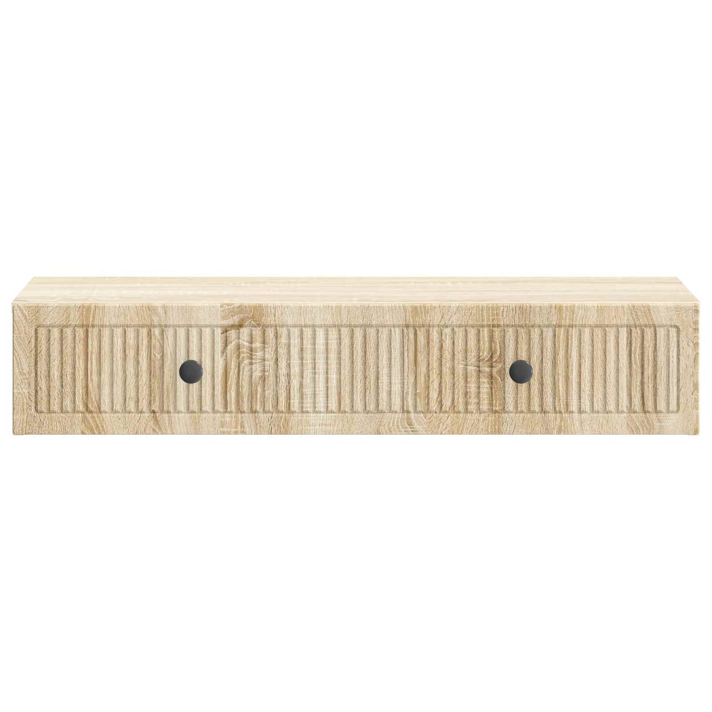 vidaXL Τραπεζάκι Τοίχου Sonoma Δρυς 87,5 x 34,5 x 17 εκ.