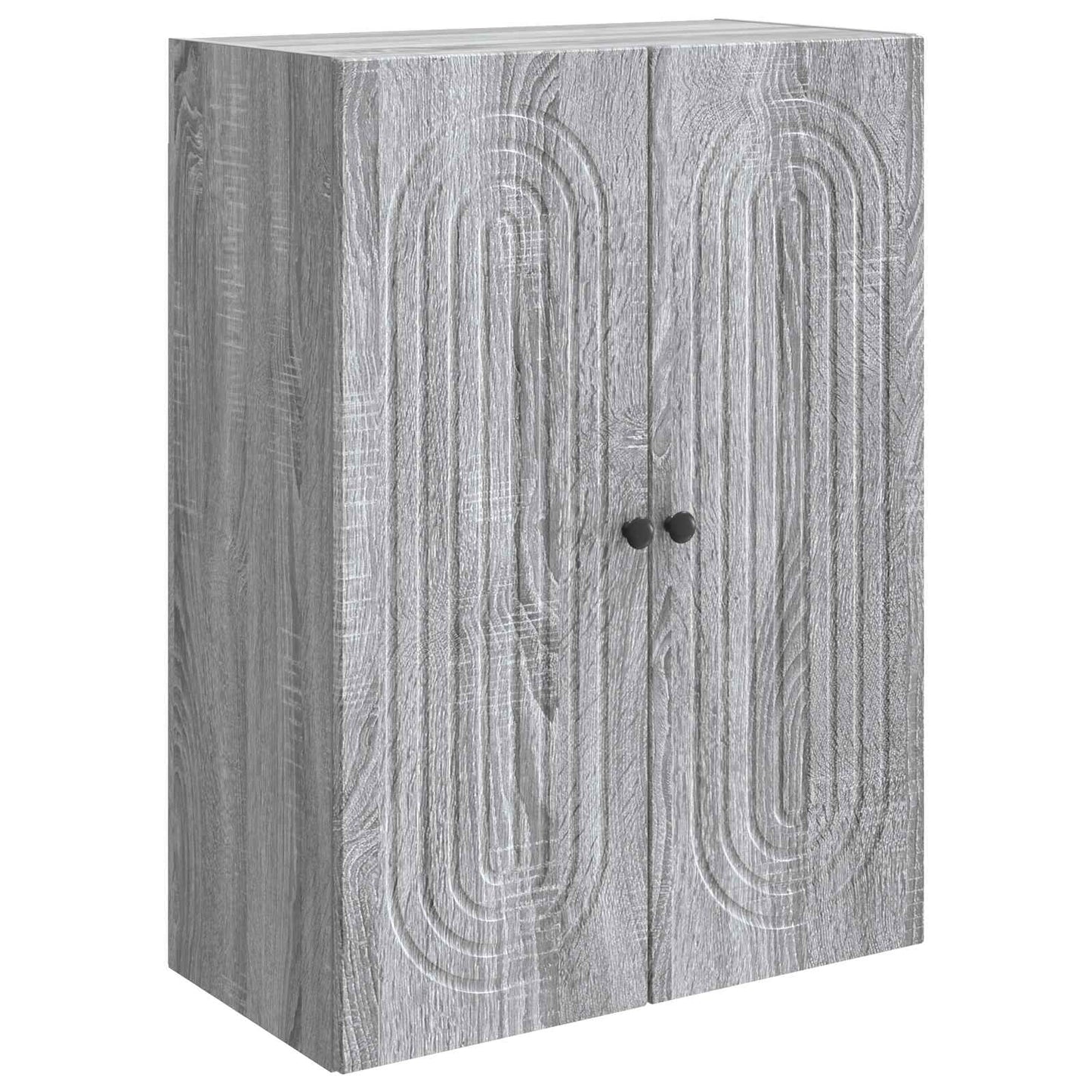 vidaXL Τοίχου Ντουλάπα Γκρι Sonoma 66 x 34,5 x 90 εκ