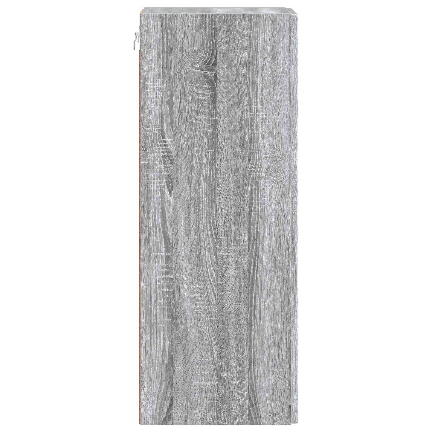 vidaXL Τοίχου Ντουλάπα Γκρι Sonoma 66 x 34,5 x 90 εκ
