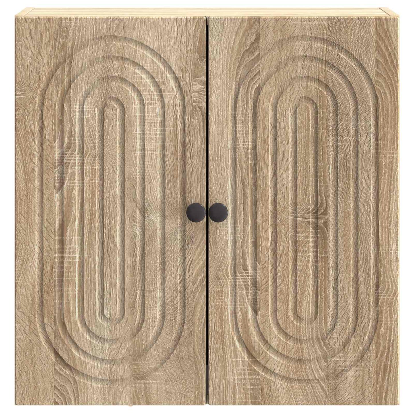 vidaXL Τοίχου Ντουλάπα Sonoma Δρυς 59 x 31 x 60 εκ Επεξεργασμένο Ξύλο
