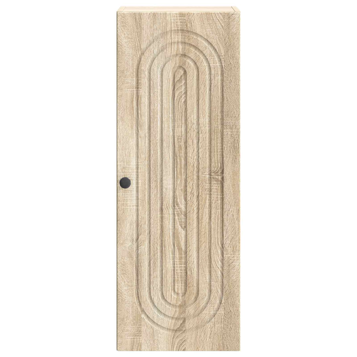 vidaXL Τοίχου Ντουλάπα Sonoma Δρυς 33 x 34,5 x 90 εκ