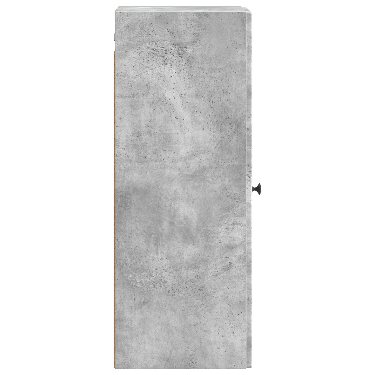 vidaXL Τοίχου Ντουλάπα Γκρι Σκυροδέματος 33 x 34,5 x 90 εκ