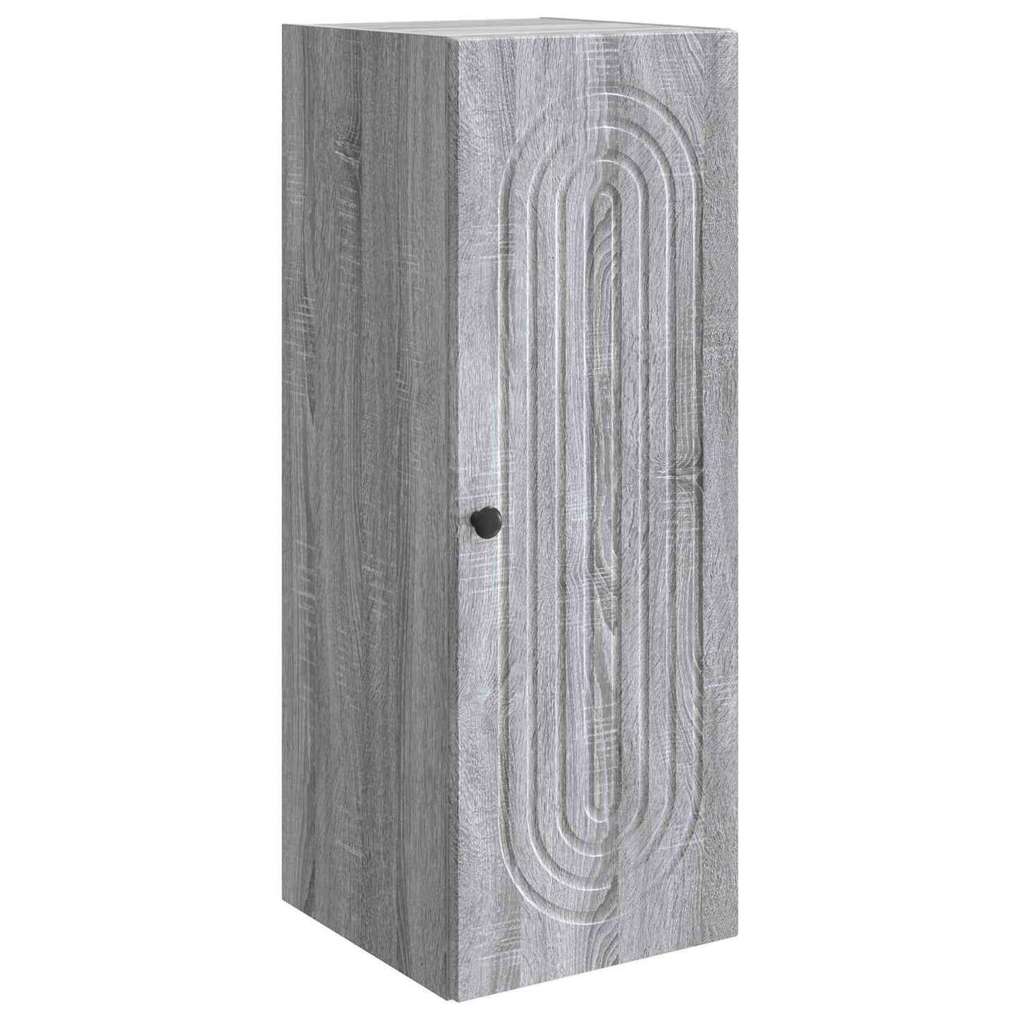 vidaXL Τοίχου Ντουλάπα Γκρι Sonoma 33 x 34,5 x 90 εκ
