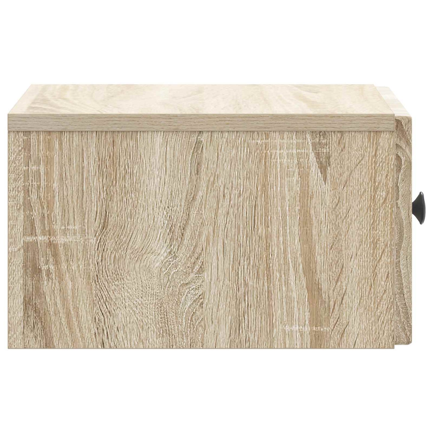 vidaXL Τοίχου Κρεμαστό Κομοδίνο 2 τμχ. Sonoma Δρυς 33 x 34,5 x 20 εκ