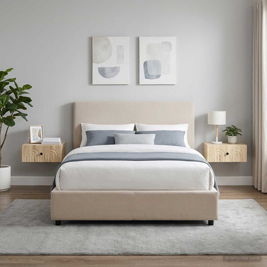 vidaXL Τοίχου Κρεμαστό Κομοδίνο 2 τμχ. Sonoma Δρυς 49 x 34,5 x 20 εκ.