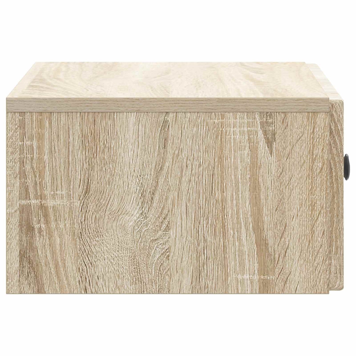 vidaXL Τοίχου Κρεμαστό Κομοδίνο 2 τμχ. Sonoma Δρυς 49 x 34,5 x 20 εκ.