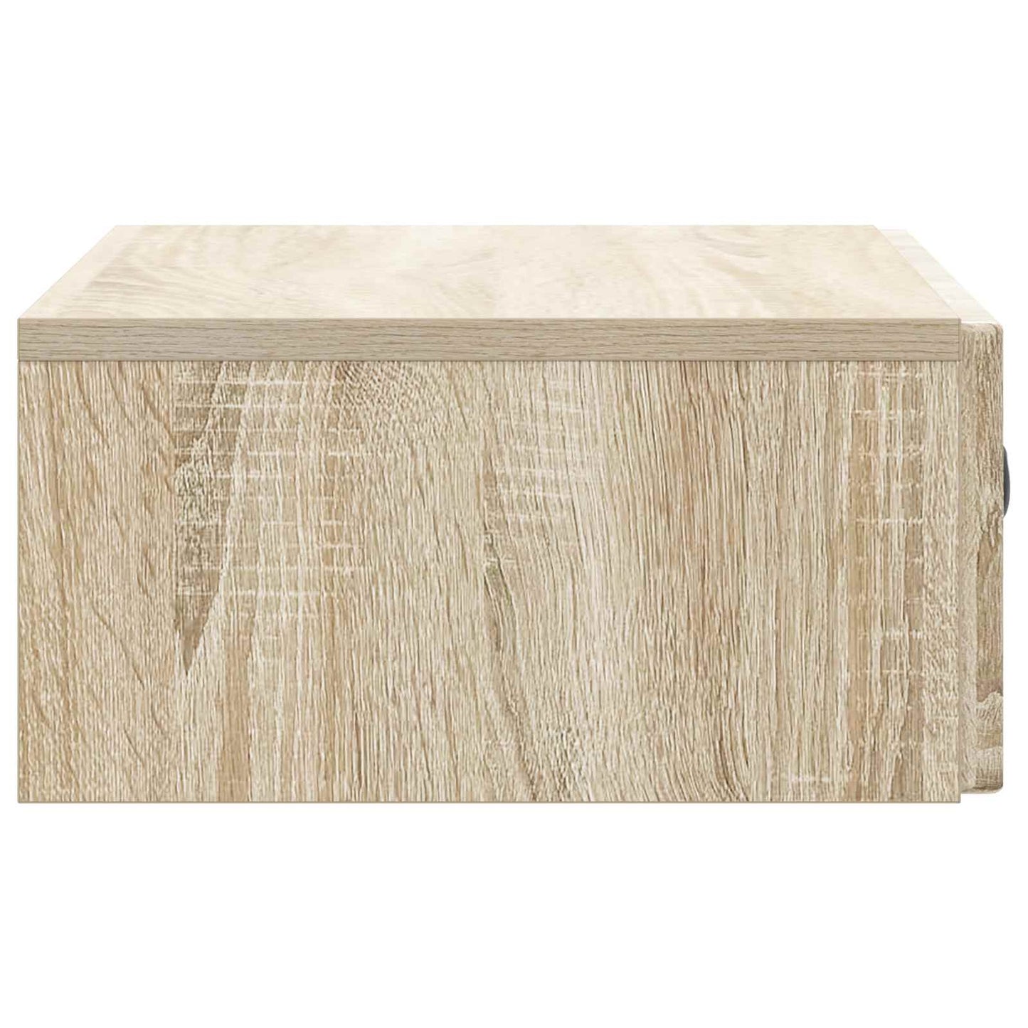 vidaXL Τραπεζάκι Τοίχου 59 x 34,5 x 17 εκ. Επεξεργασμένο Ξύλο