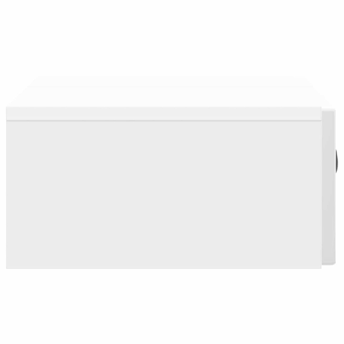 vidaXL Τραπεζάκι Τοίχου 59 x 34,5 x 17 εκ. Επεξεργασμένο Ξύλο