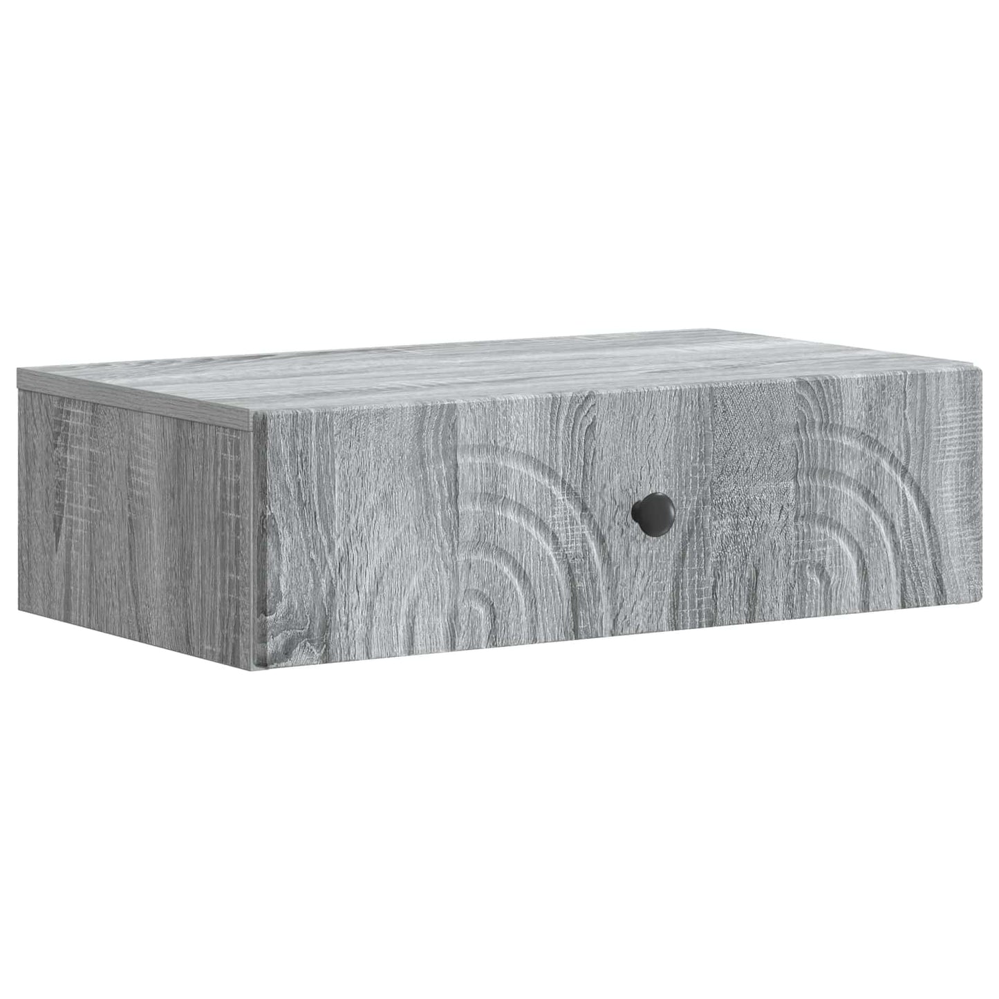 vidaXL Τραπεζάκι Τοίχου 59 x 34,5 x 17 εκ. Επεξεργασμένο Ξύλο