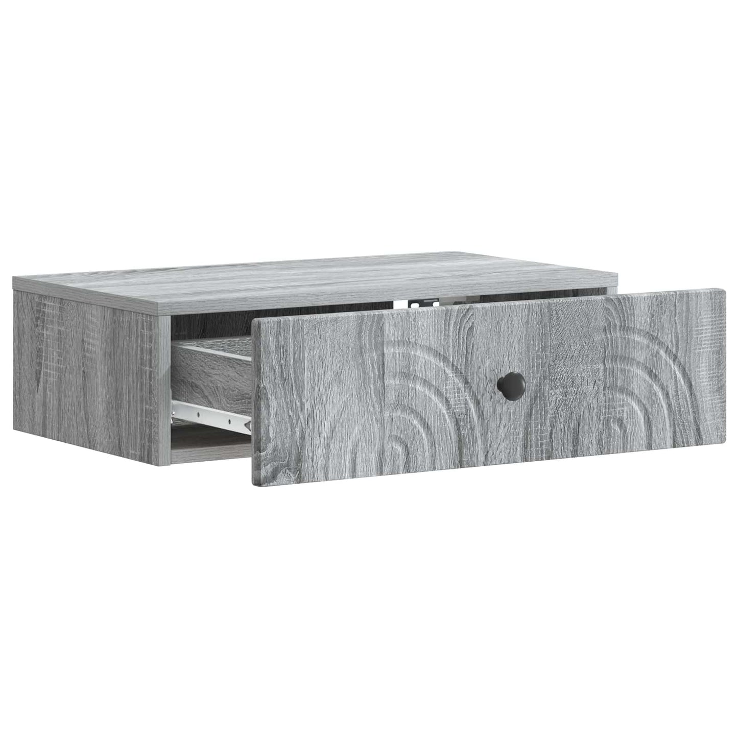 vidaXL Τραπεζάκι Τοίχου 59 x 34,5 x 17 εκ. Επεξεργασμένο Ξύλο