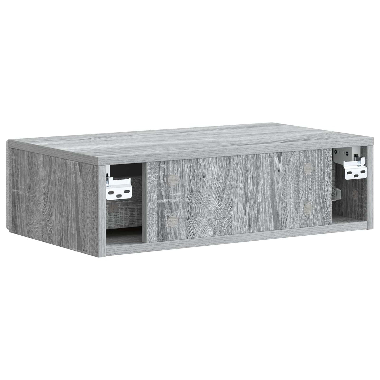 vidaXL Τραπεζάκι Τοίχου 59 x 34,5 x 17 εκ. Επεξεργασμένο Ξύλο