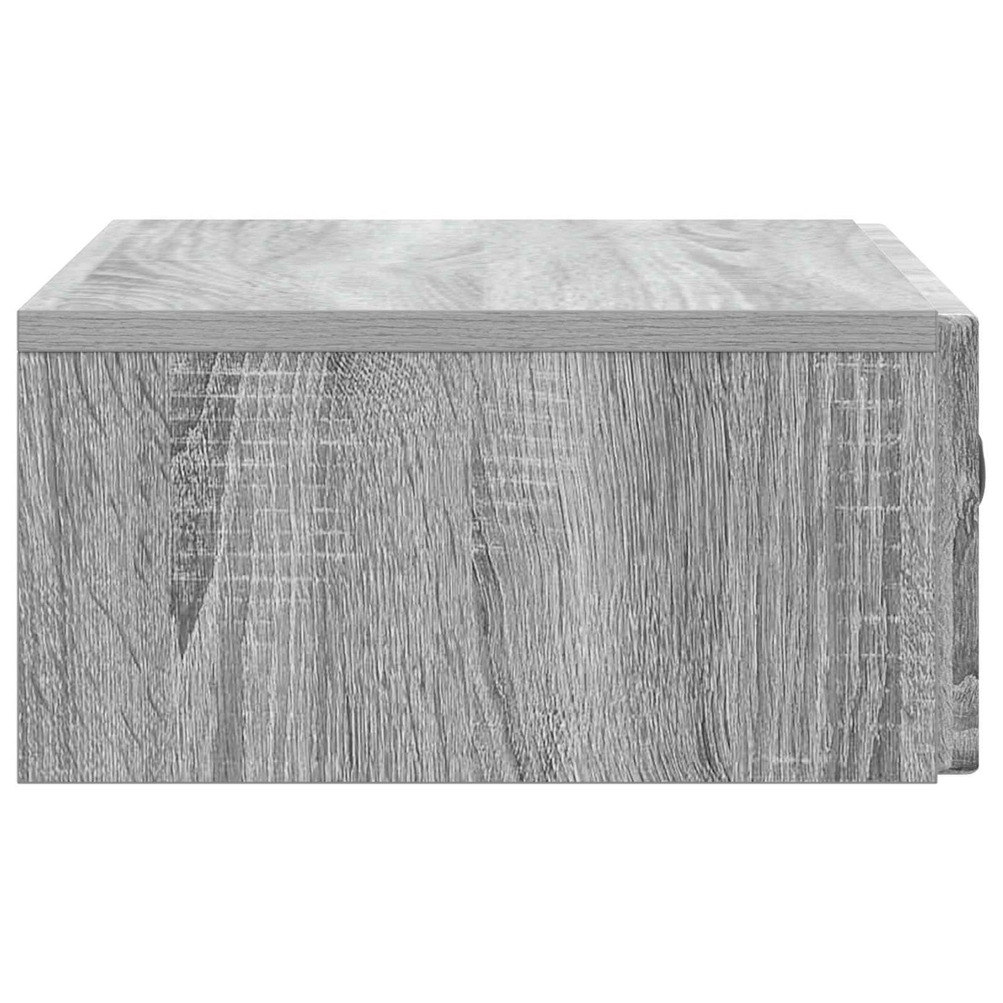 vidaXL Τραπεζάκι Τοίχου 59 x 34,5 x 17 εκ. Επεξεργασμένο Ξύλο