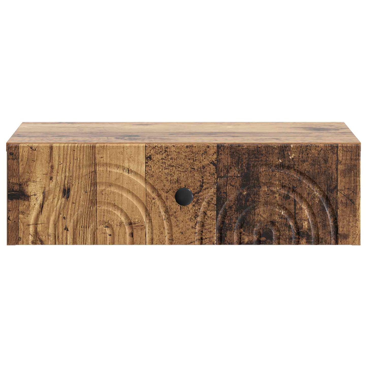 vidaXL Τραπεζάκι Τοίχου 59 x 34,5 x 17 εκ. Επεξεργασμένο Ξύλο
