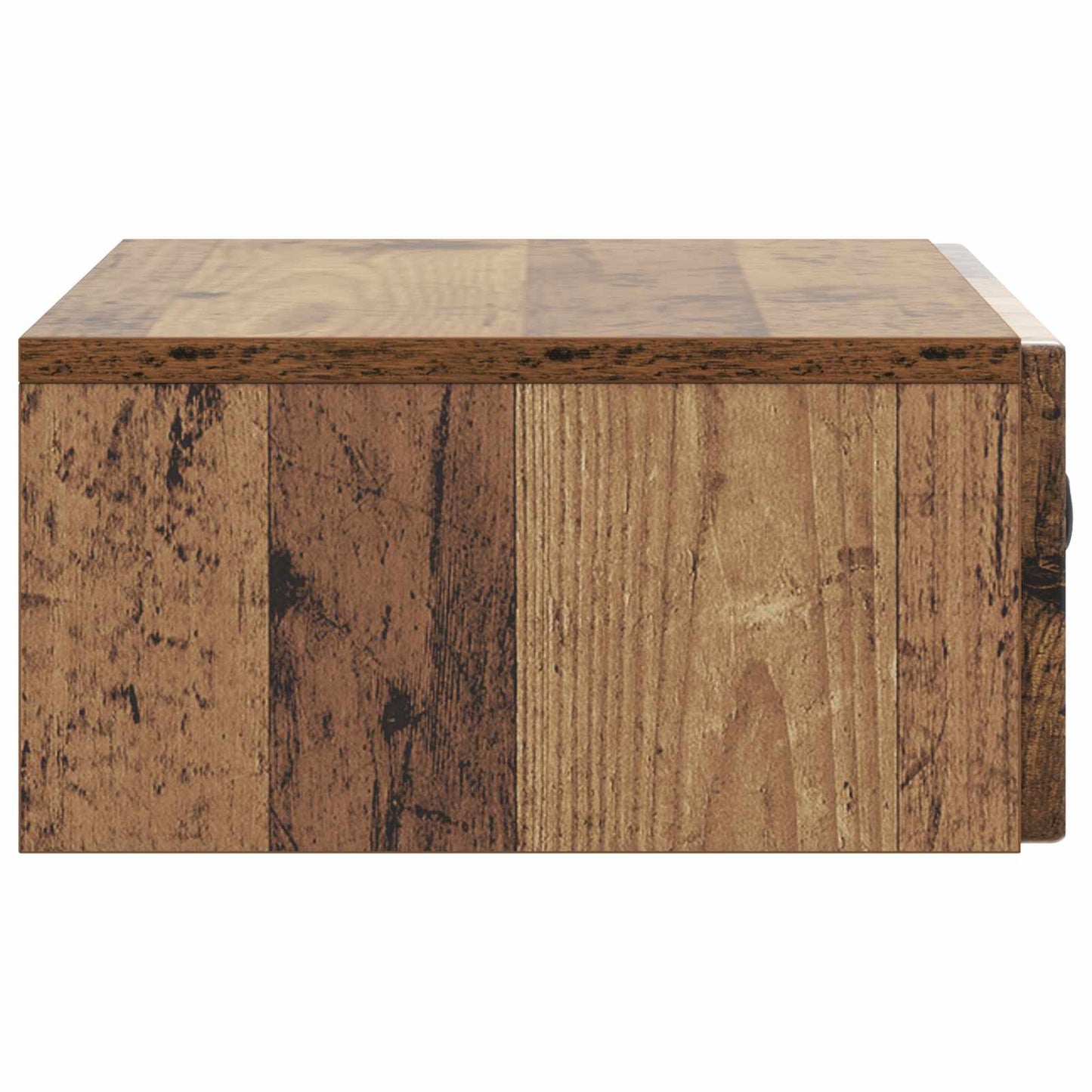 vidaXL Τραπεζάκι Τοίχου 59 x 34,5 x 17 εκ. Επεξεργασμένο Ξύλο
