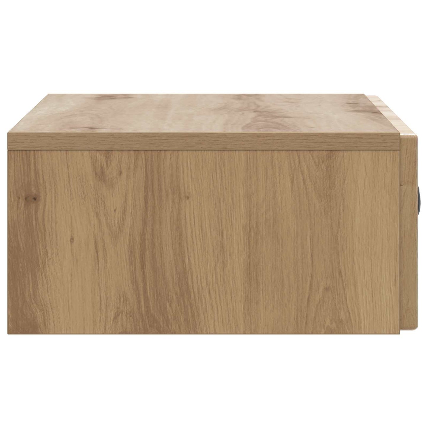 vidaXL Τραπεζάκι Τοίχου 59 x 34,5 x 17 εκ. Επεξεργασμένο Ξύλο