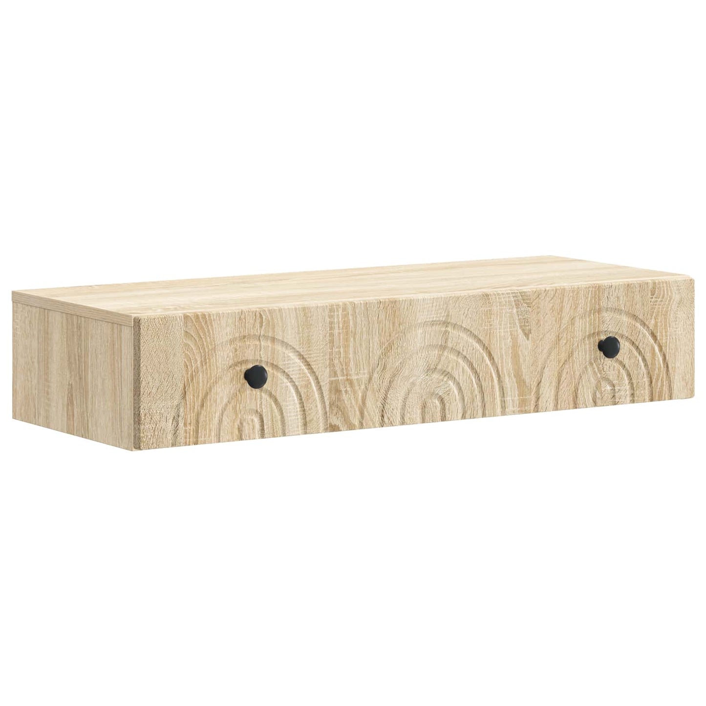 vidaXL Τραπεζάκι Τοίχου 87,5 x 34,5 x 17 εκ. Επεξεργασμένο Ξύλο