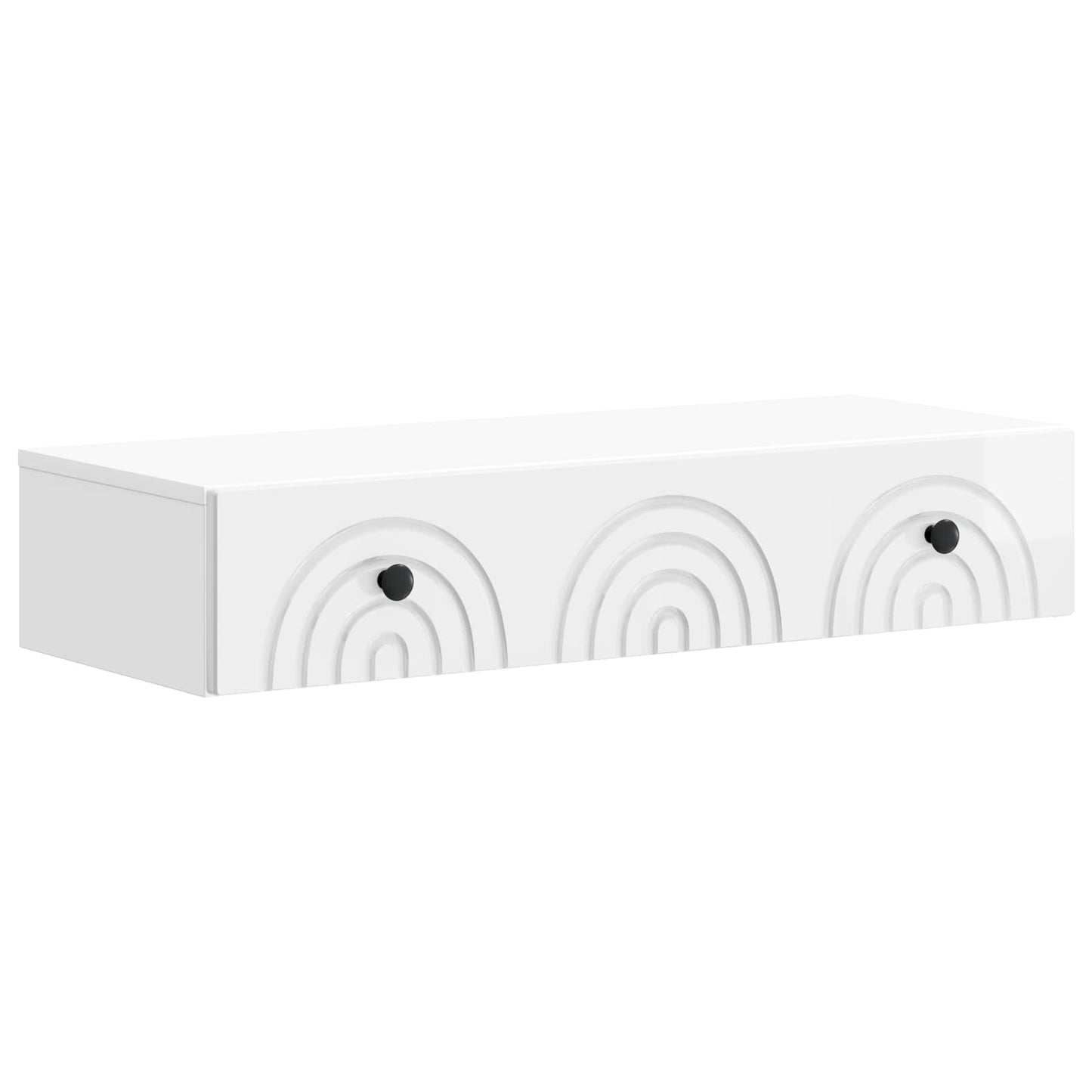vidaXL Τραπεζάκι Τοίχου 87,5 x 34,5 x 17 εκ. Επεξεργασμένο Ξύλο