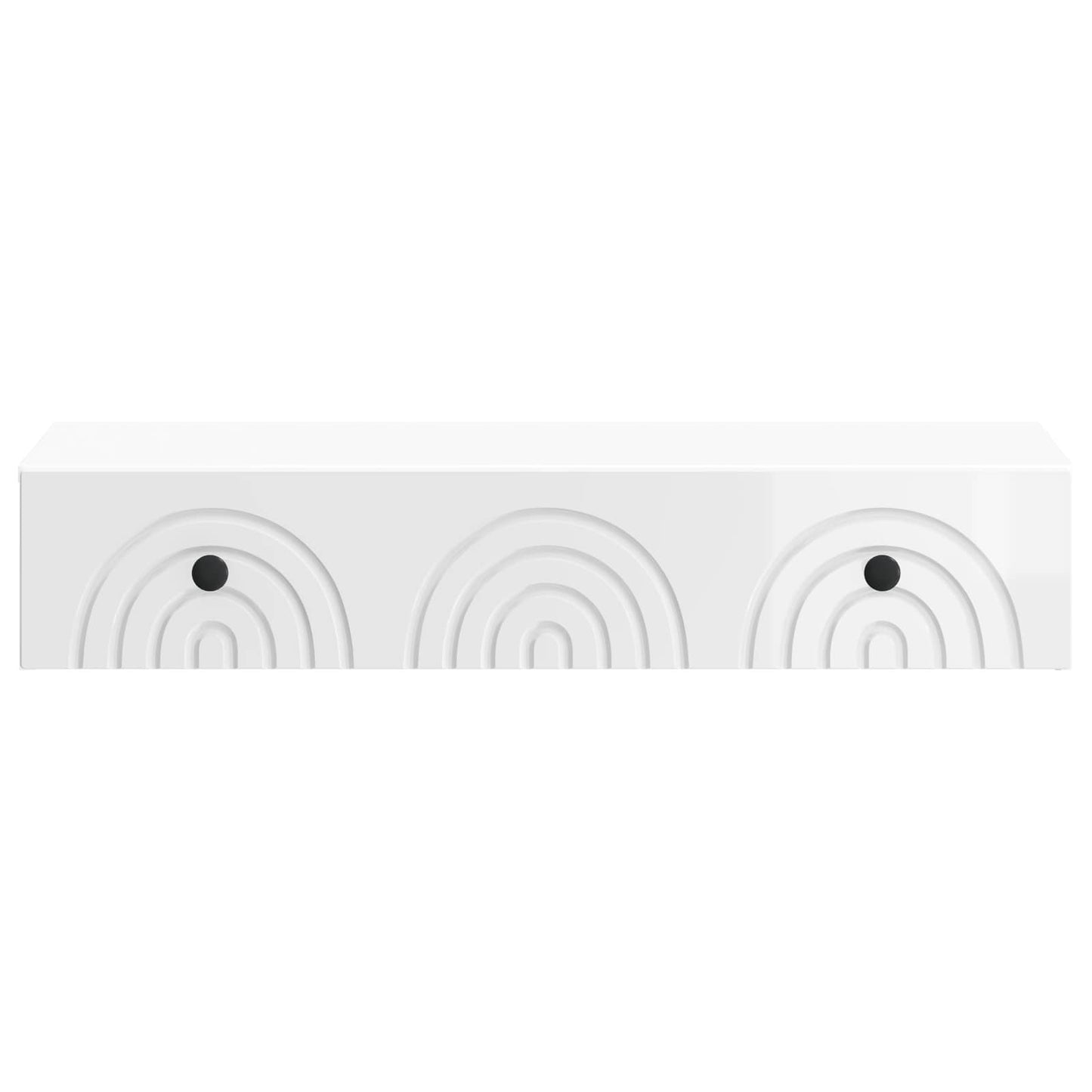 vidaXL Τραπεζάκι Τοίχου 87,5 x 34,5 x 17 εκ. Επεξεργασμένο Ξύλο