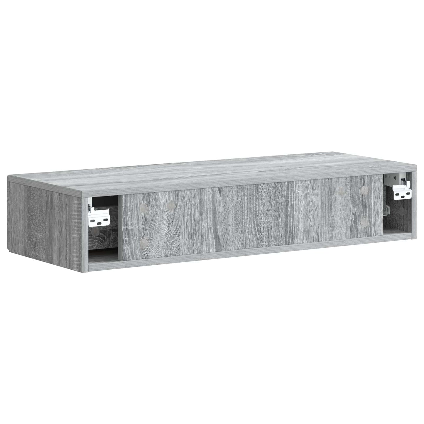 vidaXL Τραπεζάκι Τοίχου 87,5 x 34,5 x 17 εκ. Επεξεργασμένο Ξύλο