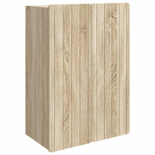 vidaXL Τοίχου Ντουλάπα Sonoma Δρυς 66 x 34,5 x 92 εκ.