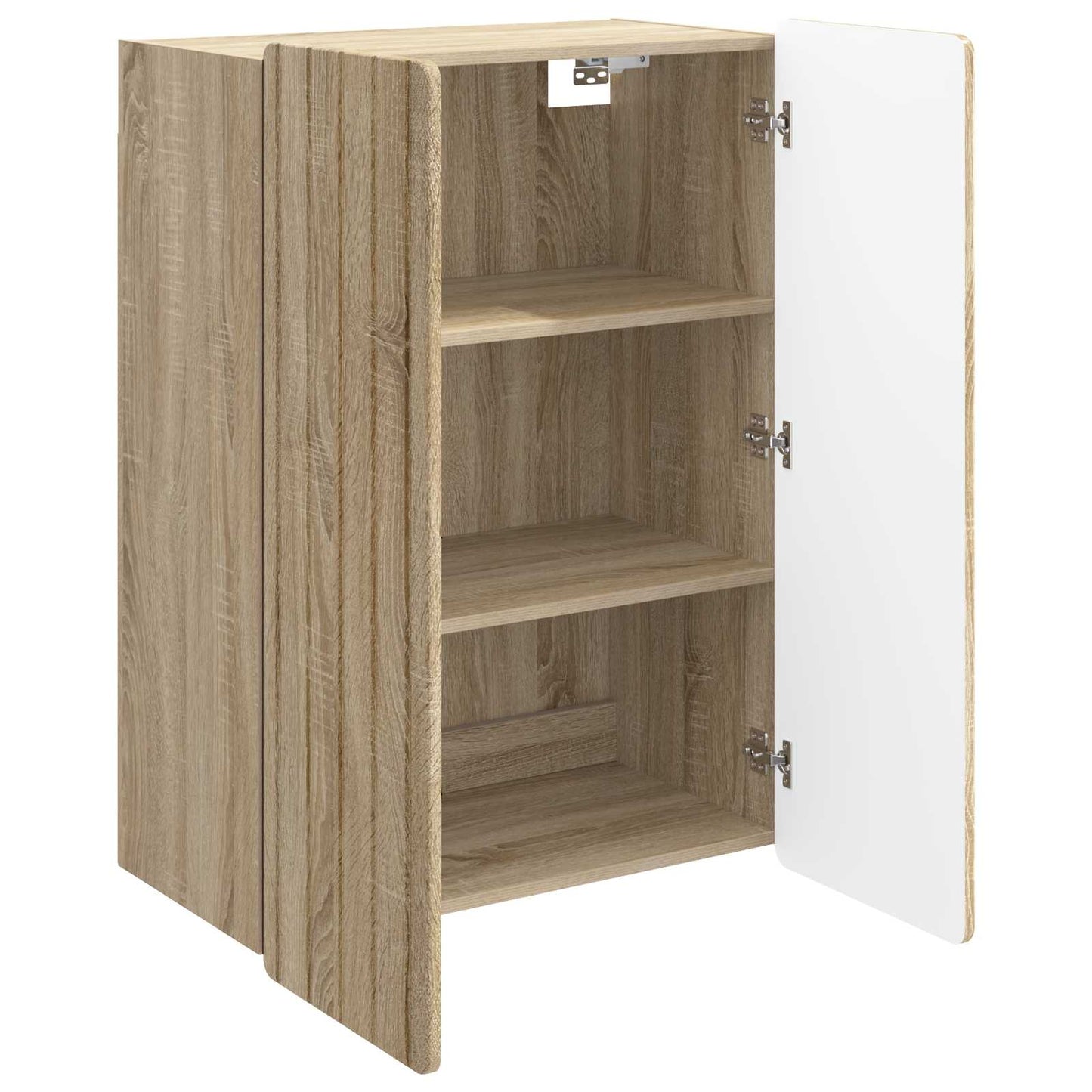 vidaXL Τοίχου Ντουλάπα Sonoma Δρυς 66 x 34,5 x 92 εκ.