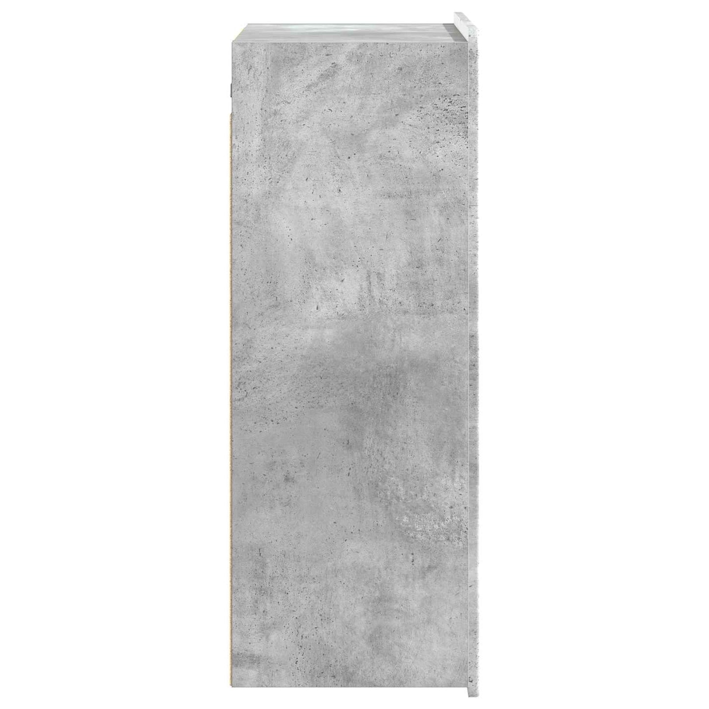 vidaXL Τοίχου Ντουλάπα Γκρι Σκυροδέματος 66 x 34,5 x 92 εκ.