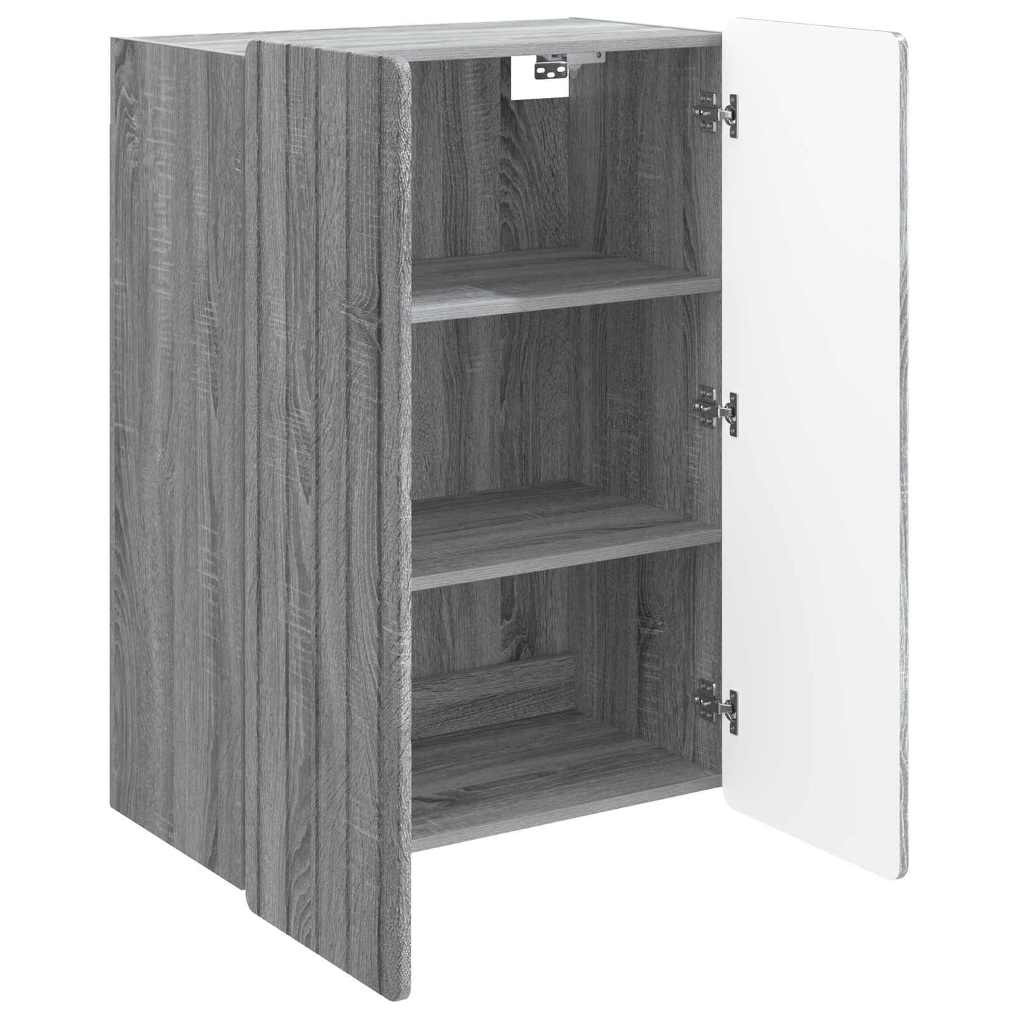 vidaXL Τοίχου Ντουλάπα Γκρι Sonoma 66 x 34,5 x 92 εκ.