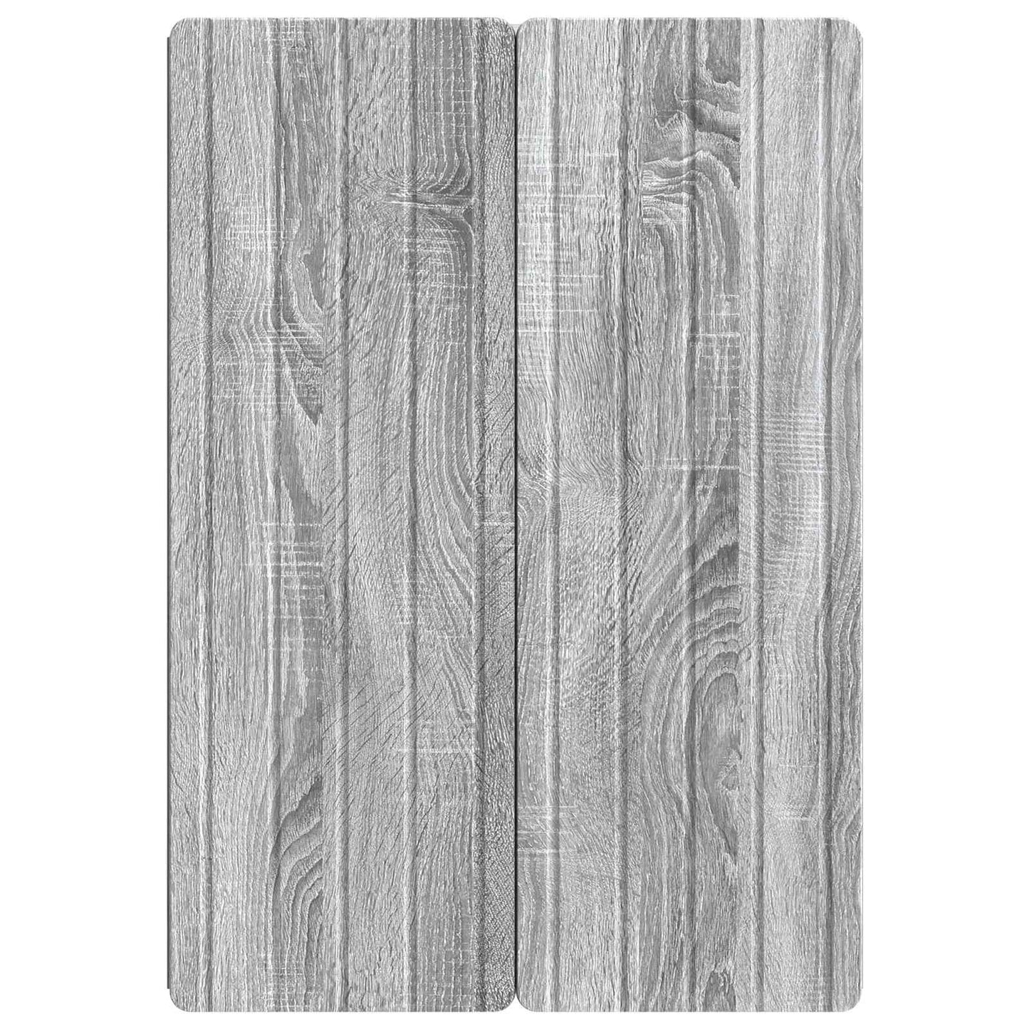 vidaXL Τοίχου Ντουλάπα Γκρι Sonoma 66 x 34,5 x 92 εκ.